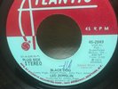 Rare Rock 45 LED ZEPPELIN Black Dog ATLANTIC Red/Blue Promo NM Vinyl