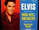 ELVIS PRESLEY-Guitar Man+High Heel Sneakers-Picture Sleeve-RCA VICTOR #47-9425