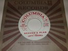 LEFTY FRIZZELL Heaven's Plan / Looking For You 1961 PROMO 45 Columbia 4-41984