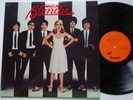 BLONDIE Parallel Lines - Rare Hong Kong Import Orange Labels EX/EX Cond 1978 LP
