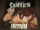 SAMHAIN LP INITIUM PLAN 9 ORIGINAL KBD RARE MISFITS DANZIG PUNK 1986