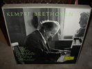 KEMPFF / BEETHOVEN complete piano sonatas ( classical ) 10 lp box dgg BIG TULIP