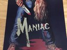 MANIAC original 1980 horror soundtrack Jay Chattaway EX condition vinyl jacket