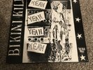 Bikini Kill - Yeah Yeah Yeah Yeah Lp 1st Press Vinyl Huggybear Hole Le Tigre