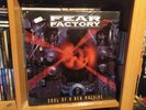 FEAR FACTORY:SOUL OF A NEW MACHINE LP,FIRST PRESS......MACHINE HEAD,SLAYER,NIN
