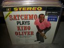 LOUIS ARMSTRONG satchmo plays king oliver  ( jazz ) audio fidelity holland PROMO