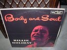 BILLIE HOLIDAY body and soul ( jazz ) verve trumpeter