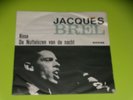 45 tours SP -  JACQUES BREL - ROSA - 1965 - RARE JUKE BOX -