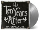Ten Years After Naturally Live LTD 180g 2LP Silver Vinyl Gatefold MOVLP2523