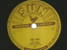 HEAR -1957 78 - SUN 277 - BILLY RILEY - ROCKABILLY - RED HOT / PEARLY LEE