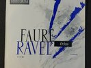 A.LEVY,J.GAUTIER, G JOY ' TRIO DE FRANCE.FUARE.RAVEL ' PRETORIA. ED1. RAREST