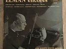 MISCHA ELMAN - Encores. UK Decca Mono LP.  LXT 5304 ED 1
