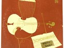 Arnold Schoenberg – “Pierrot Lunaire” –  Dial 16  – 33 1/3RPM - 12” Classical LP