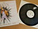 Queen Rock You From Rio Rare Live In Brazil Vinyl Lp Album