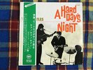 The Beatles ?– A Hard Day's Night  - JAPAN  NM RED WAX  Vinyl OBI AP-8147 1969