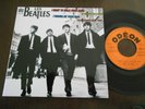 FRENCH EP THE BEATLES I WANT TO HOLD YOUR HAND EN VILLE FRANCE  1963