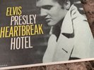 Elvis/Trio ‘56 Dixie Motor Club AAA Crd/Heartbreak Hotel Ep/ ‘65 I Love U Comic