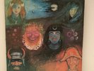 King Crimson In the Wake of Poseidon LP Album 1970 Atlantic SD 8266 Gatefold VG+