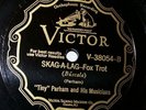 Hot Tiny Parham Band-Victor V-38054 Voodoo/Skag-A-Lag (Chicago 1929) E