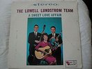 THE LOWELL LUNDSTROM TEAM A SWEET LOVE AFFAIR VINYL LP ALBUM HEART WARMING REC