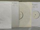 THE DAMNED  'Machine Gun Etiquette' 2014 LetThemEatVinyl 2LP Test Pressing