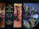 SISTERS OF MERCY WEA CLEAR BLACK PURPLE VINYL LP