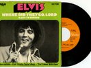 Elvis Presley USA 45 RCA 47-9980 Rags To Riches 1971 B side Title 1 line EX/VG+