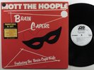 MOTT THE HOOPLE Brain Capers ATLANTIC LP VG+ wlp  