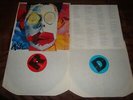 ORIG 1992 LP + lyric sheet  RIDE Going blank again  vinyl Record creation Oasis