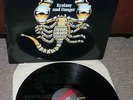 OSTROGOTH - Ecstasy and Danger [1984] METAL LP VINYL RECORD ALBUM VG+/EX