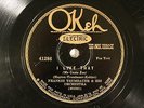 JAZZ FRANKIE TRUMBAUER I Like That OKEH 41286