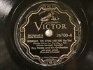 JAZZ RAY NOBLE Midnight, The Stars And You VICTOR 24700 SHINING Jack Nicholson
