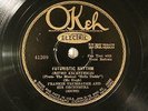 JAZZ FRANKIE TRUMBAUER Futuristic Rhythm OKEH 41209  V++