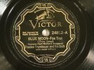 JAZZ FRANKIE TRUMBAUER BERIGAN Blue Moon VICTOR 24812  EE-