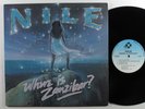 NILE Where Is Zanzibar? BIG LP VG++  