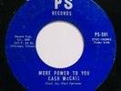 CASH McCALL More Power To You & I'll Always Love You ?Rare R&B Soul 45 PS #501