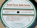 WWII Era AFRS Armed Forces Radio Service 16