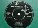 BEATLES NM MINT 7
