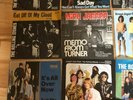 The Rolling Stones Vinyl 7“ Konvolut Singles