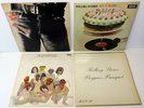 Rolling Stones LP Bundle - Sticky Fingers (Metal Zip), Banquet, Bleed 1st Press