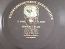 78RPM  SAM WOODING  Downcast blues/Weary river   French 10