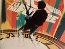 Back To The Future Soundtrack - Mondo - Blue Splatter Vinyl Excellent Unplayed