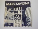 45T Promo Marc Lavoine - 884 183-7 - Discothèque Europe 1
