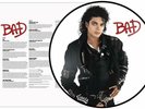 Jackson Michael Bad Vinile Lp Picture Disc (Picture Vinyl)
