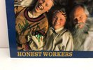 The Kelly Family ?Honest Workers Vinyl LP 1991 German Dino Music ?9030450