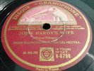 DUKE ELLINGTON- JOHN HARDY'S WIFE/ SEPIA PANORAMA- DISQUE GRAMOPHONE- N°8796