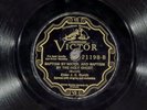 78 RPM -- Elder J. E. Burch, Victor 21198, E-V+ Sanctified - Gospel - Blues