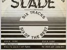 SLADE SIX OF THE BEST 12” UK 1980 6 TRACK EP PRO CLEANED