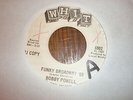 Bobby Powell 45 Funky Broadway '69 WHITE PROMO
