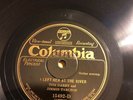 Country DARBY & TARLTON Columbia 15492 Left Her at the River/Little Bessie E-